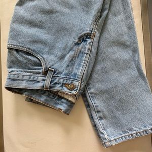 Vintage High-Waisted Jeans
